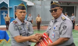 Kenaikan pangkat PNS Lapas Bengkalis