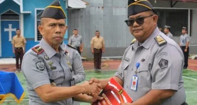 Kenaikan pangkat PNS Lapas Bengkalis