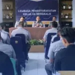 Pembinaan kerohanian Lapas Bengkalis