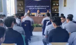 Pembinaan kerohanian Lapas Bengkalis