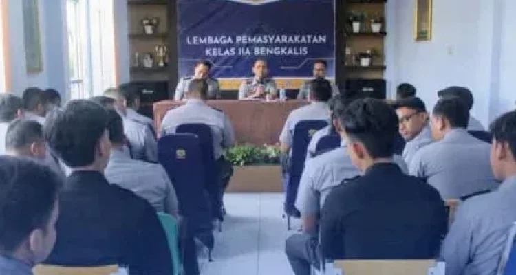 Pembinaan kerohanian Lapas Bengkalis