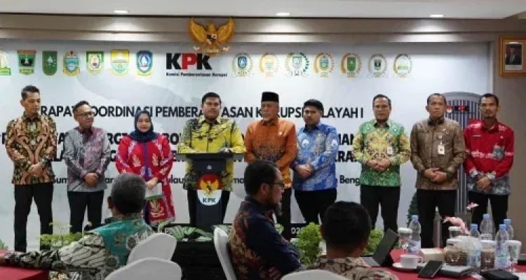 Komitmen DPRD Bengkalis pemberantasan korupsi
