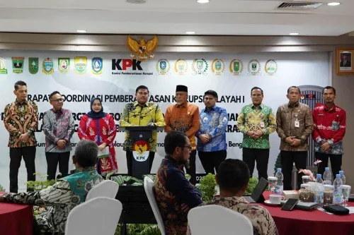 Komitmen DPRD Bengkalis pemberantasan korupsi