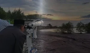 Pemantauan hilal Zulhijah 1446 H