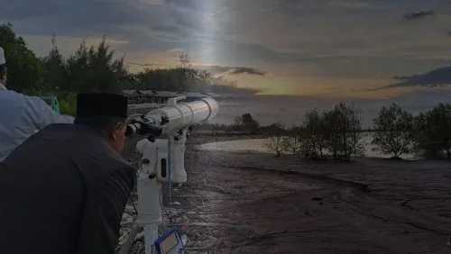 Pemantauan hilal Zulhijah 1446 H