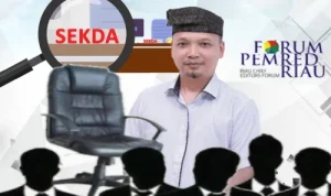 Seleksi Calon Sekda Riau