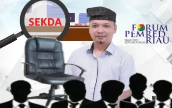 Seleksi Calon Sekda Riau