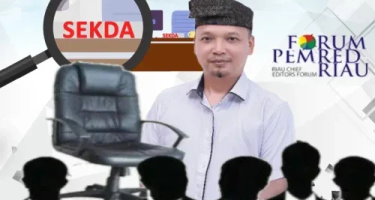 Seleksi Calon Sekda Riau