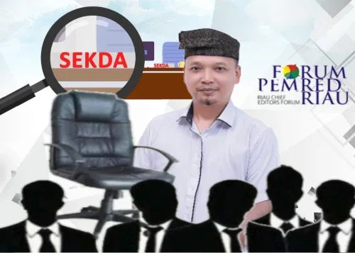 Seleksi Calon Sekda Riau