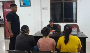 Satnarkoba Polres Bengkalis Limpahkan Tersangka dan Barang Bukti ke Kejaksaan