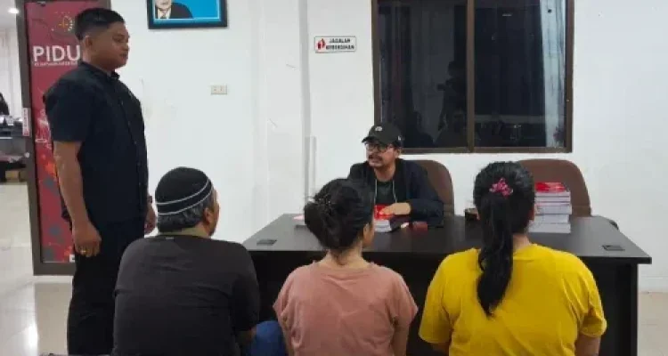 Satnarkoba Polres Bengkalis Limpahkan Tersangka dan Barang Bukti ke Kejaksaan