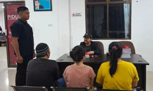 Satnarkoba Polres Bengkalis Limpahkan Tersangka dan Barang Bukti ke Kejaksaan