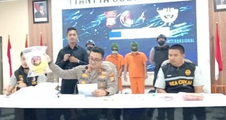 Nginap Bawa Sabu 1 Kg