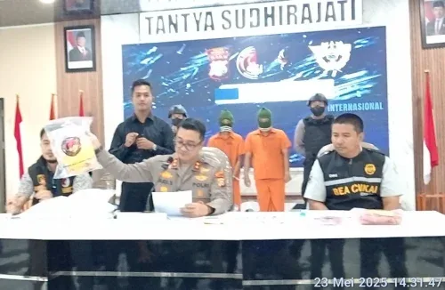 Nginap Bawa Sabu 1 Kg
