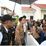 Wapres Gibran Tinjau Proyek Kampung Nelayan