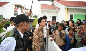 Wapres Gibran Tinjau Proyek Kampung Nelayan