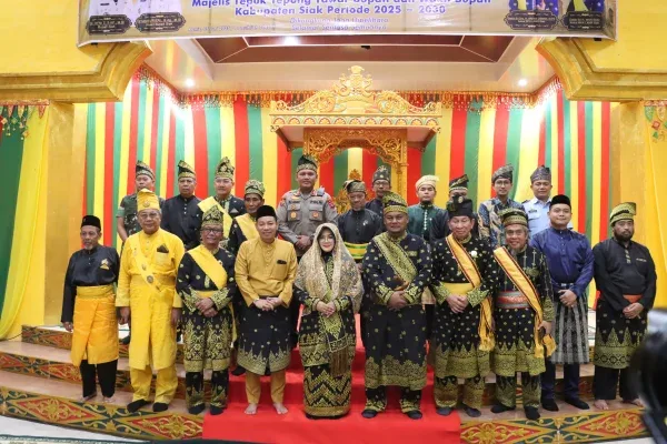 Ketua DPRD Siak Hadiri Majelis Tepuk