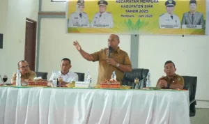Wabup Siak Lontarkan Gagasan Berani