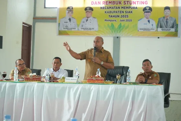 Wabup Siak Lontarkan Gagasan Berani
