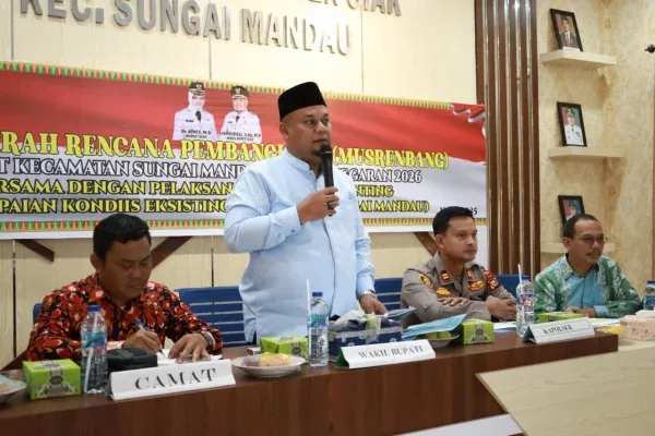 Musrenbang Sungai Mandau 2026