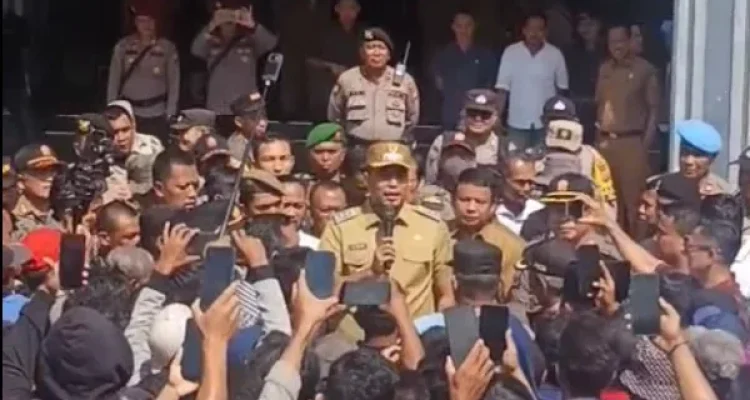 Konflik Lahan Memuncak: Bupati Inhu Turun Tangan