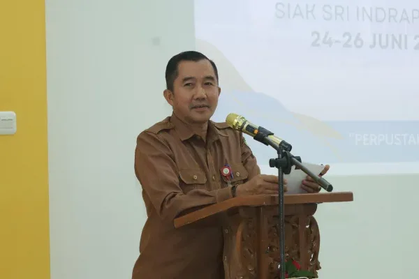 Dorong Minat Baca Pemkab Siak