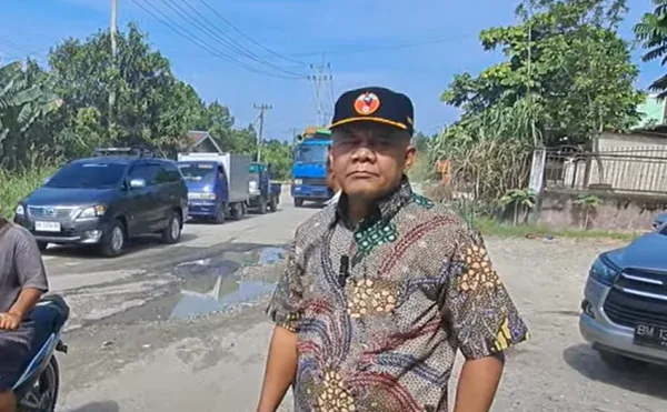Dr. Patar Sihotang, SH, MH. Berkomitmen Mendampingi