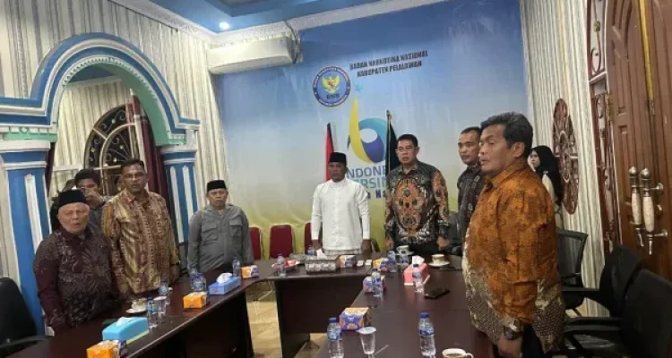 Bupati Zukri Ajak Warga Perangi Narkoba di Peringatan HANI 2025