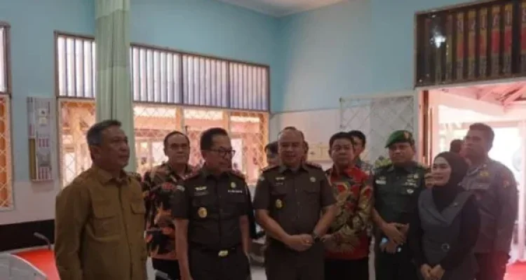 Kajati Riau Resmikan Balai Rehabilitasi