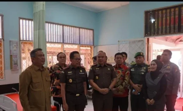 Kajati Riau Resmikan Balai Rehabilitasi