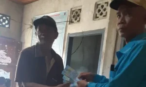 Warga Padang Capo Ulu Sambut Gembira Penyaluran BLT-DD Tahap I Tahun 2025