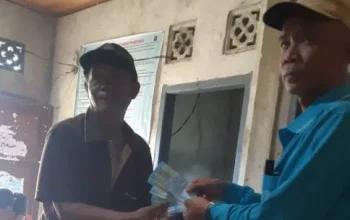 Warga Padang Capo Ulu Sambut Gembira Penyaluran BLT-DD Tahap I Tahun 2025