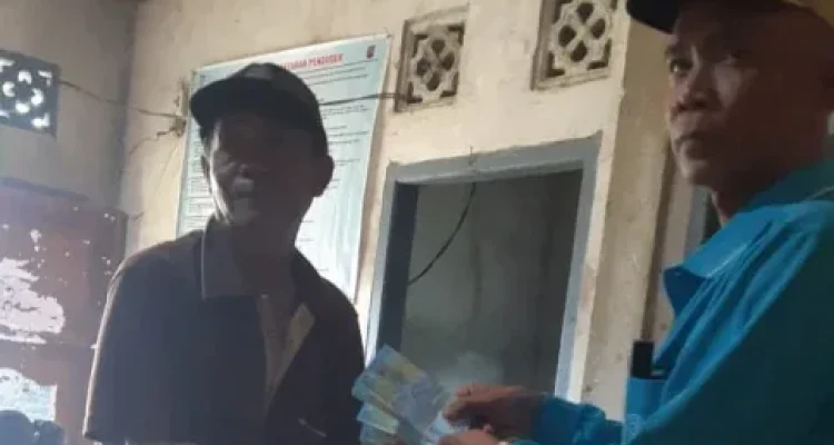 Warga Padang Capo Ulu Sambut Gembira Penyaluran BLT-DD Tahap I Tahun 2025