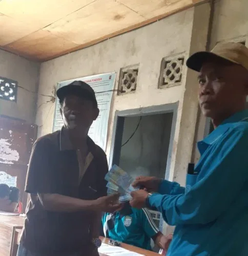 Warga Padang Capo Ulu Sambut Gembira Penyaluran BLT-DD Tahap I Tahun 2025