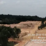 LSM-KPK Riau Akan Laporkan Aktivitas Galian C