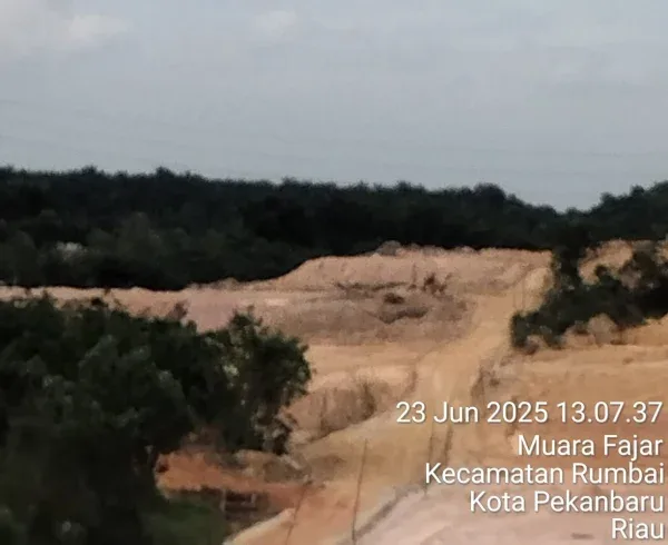 LSM-KPK Riau Akan Laporkan Aktivitas Galian C