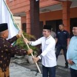 101 Kafilah Siak Berangkat ke MTQ Provinsi Riau di Bengkalis
