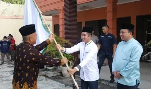 101 Kafilah Siak Berangkat ke MTQ Provinsi Riau di Bengkalis