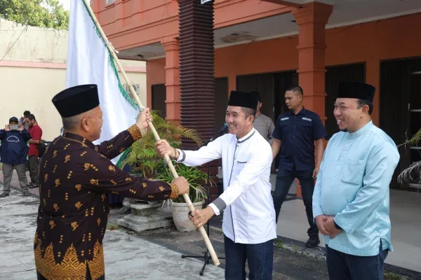 101 Kafilah Siak Berangkat ke MTQ Provinsi Riau di Bengkalis