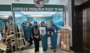 Ketua TP PKK Siak Hadiri Rakernas X PKK 2025 di Samarinda