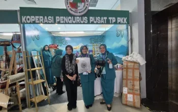 Ketua TP PKK Siak Hadiri Rakernas X PKK 2025 di Samarinda