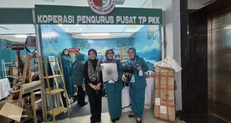 Ketua TP PKK Siak Hadiri Rakernas X PKK 2025 di Samarinda