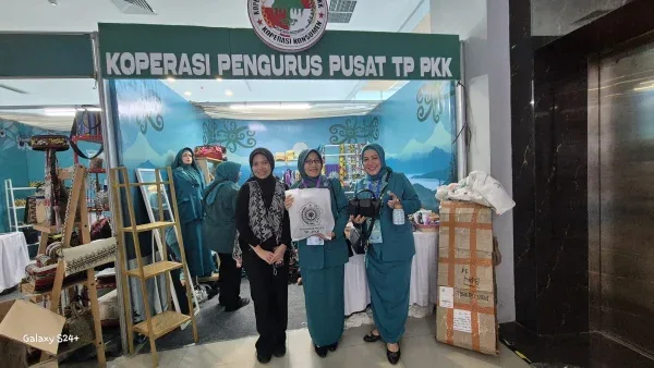 Ketua TP PKK Siak Hadiri Rakernas X PKK 2025 di Samarinda