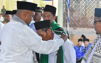 Wabup Syamsurizal Hadiri Peringatan