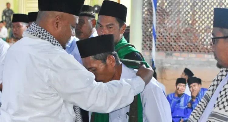Wabup Syamsurizal Hadiri Peringatan