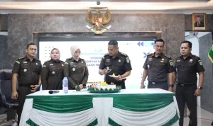 Secara Khidmat dan Penuh Makna, Kejari Bengkalis Peringati Hari Bhakti Adhyaksa ke-65