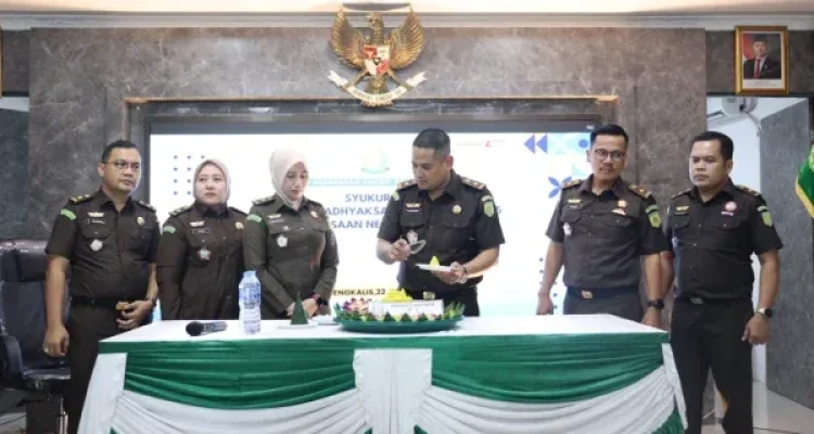 Secara Khidmat dan Penuh Makna, Kejari Bengkalis Peringati Hari Bhakti Adhyaksa ke-65