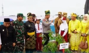 Kapolda Riau Kunjungi Rokan Hulu
