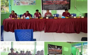 Desa Bukit Peninjauan 1 Gelar Bimtek Tertib Administrasi