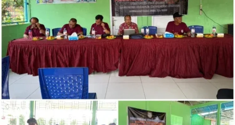 Desa Bukit Peninjauan 1 Gelar Bimtek Tertib Administrasi